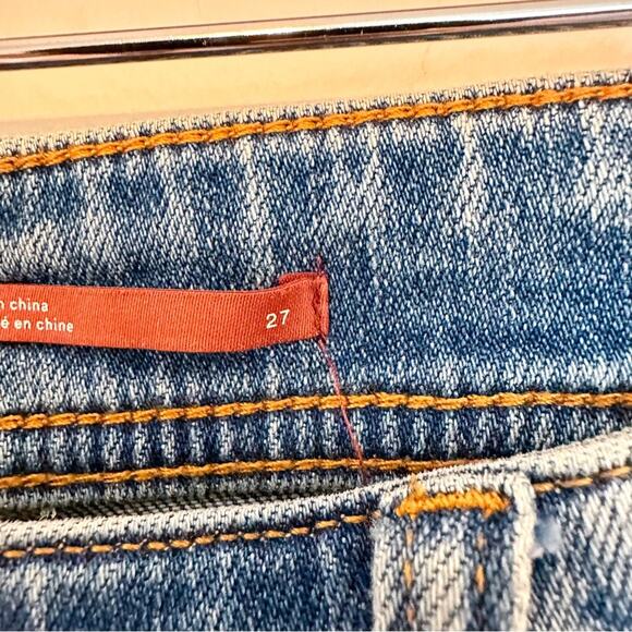 Anthropologie Pilcro Camo Stripe Jeans - Picture 4 of 6